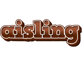 Aisling brownie logo