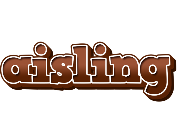 Aisling brownie logo