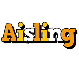 Aisling cartoon logo