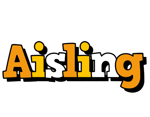 Aisling cartoon logo