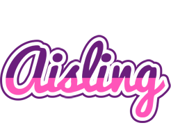 Aisling cheerful logo