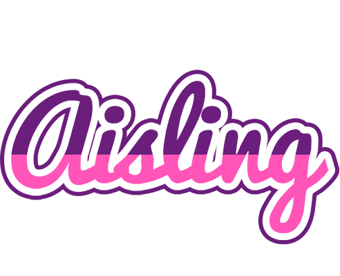 Aisling cheerful logo