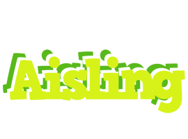 Aisling citrus logo