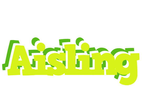 Aisling citrus logo