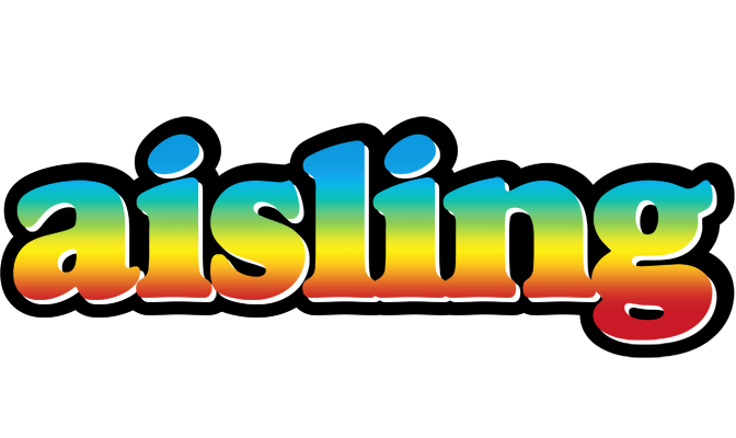 Aisling color logo