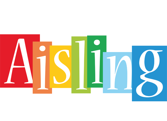 Aisling colors logo