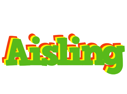 Aisling crocodile logo