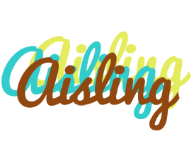 Aisling cupcake logo