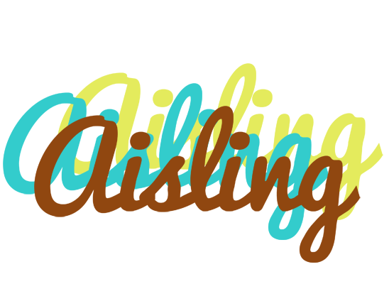 Aisling cupcake logo
