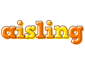 Aisling desert logo