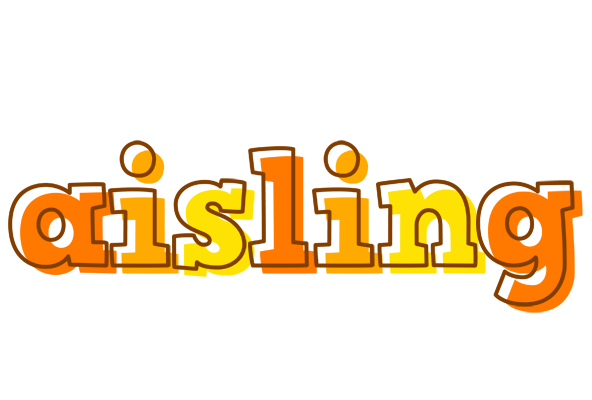 Aisling desert logo