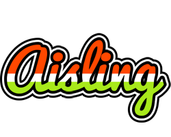 Aisling exotic logo