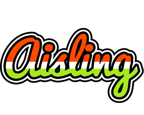 Aisling exotic logo