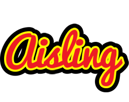 Aisling fireman logo