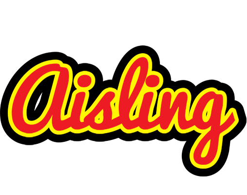 Aisling fireman logo