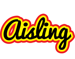 Aisling flaming logo