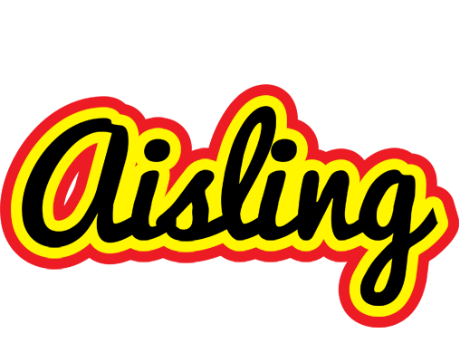 Aisling flaming logo