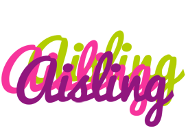 Aisling flowers logo