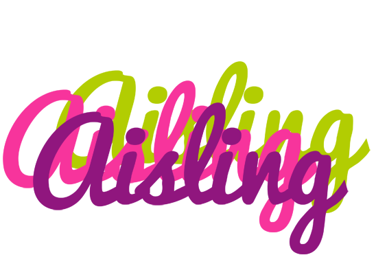 Aisling flowers logo