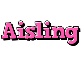 Aisling girlish logo