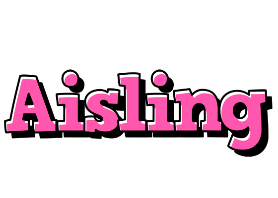 Aisling girlish logo