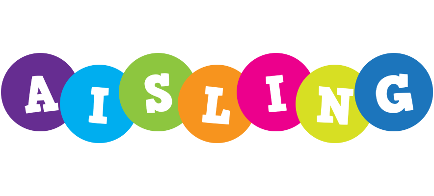 Aisling happy logo