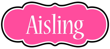 Aisling invitation logo