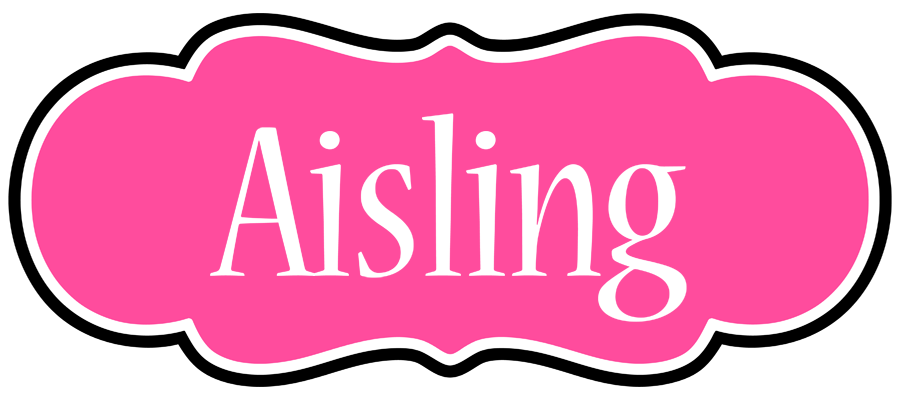 Aisling invitation logo