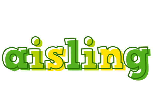 Aisling juice logo