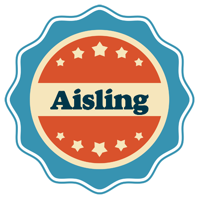 Aisling labels logo
