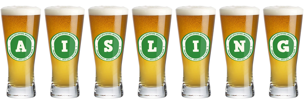 Aisling lager logo