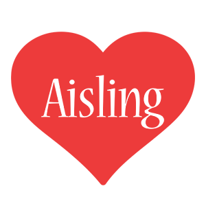 Aisling love logo