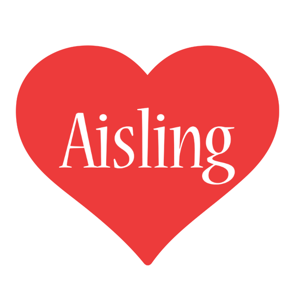 Aisling love logo