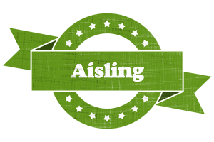 Aisling natural logo