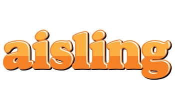 Aisling orange logo