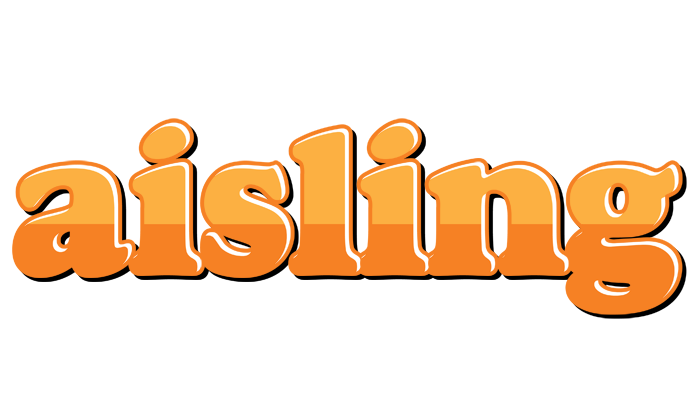 Aisling orange logo