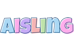 Aisling pastel logo