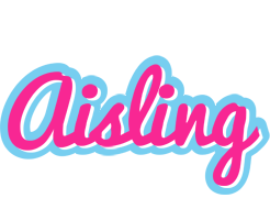 Aisling popstar logo