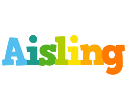 Aisling rainbows logo