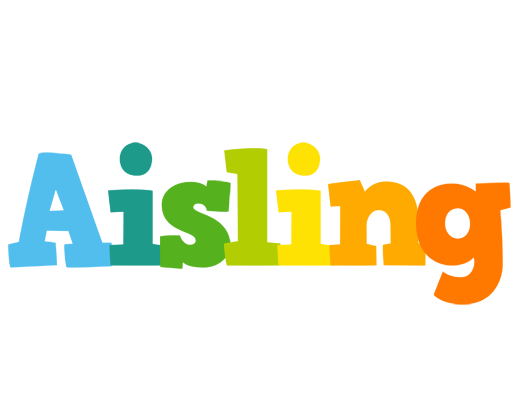 Aisling rainbows logo