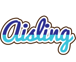 Aisling raining logo