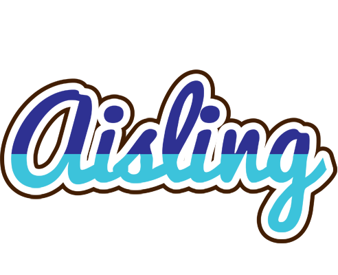Aisling raining logo