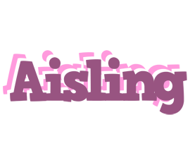 Aisling relaxing logo