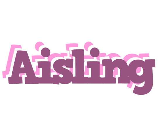 Aisling relaxing logo
