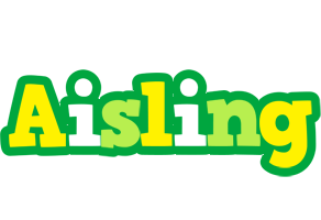 Aisling soccer logo