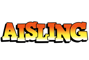 Aisling sunset logo