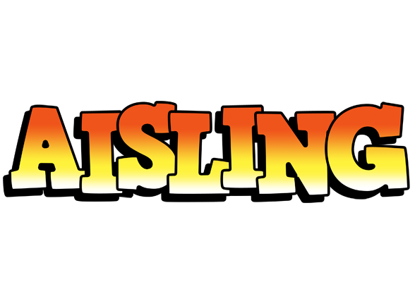 Aisling sunset logo