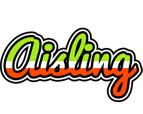 Aisling superfun logo