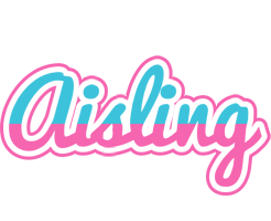 Aisling woman logo