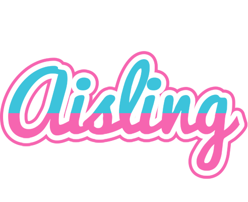Aisling woman logo